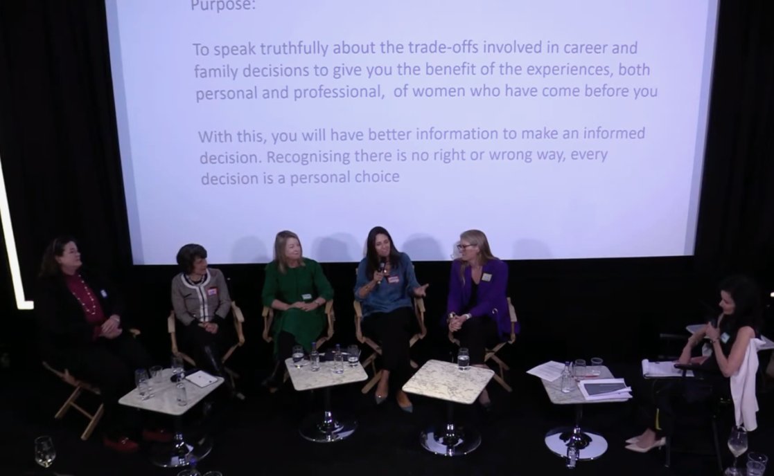 Seven College Conference panel