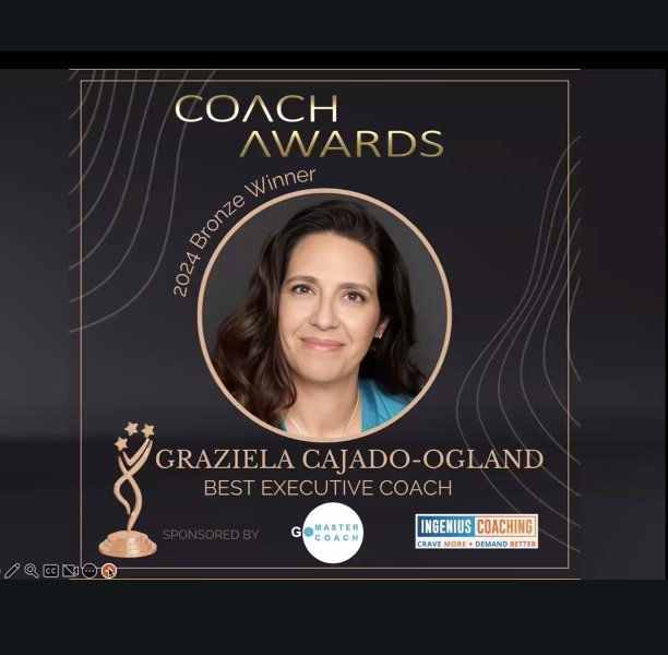 CoachAwards 2024 Bronze — Best Executive Coach