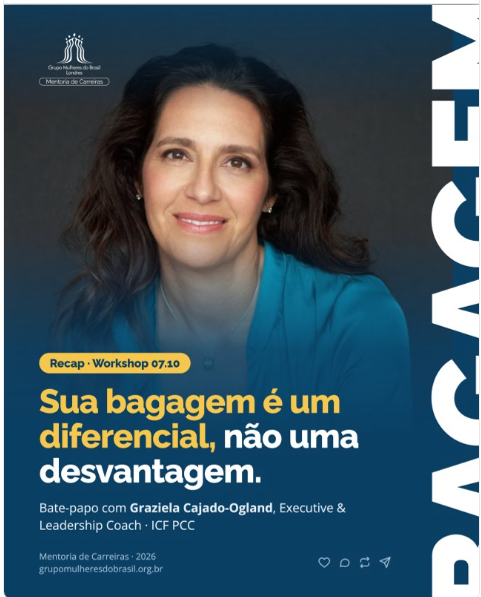 Grupo Mulheres do Brasil London workshop recap, October 2026