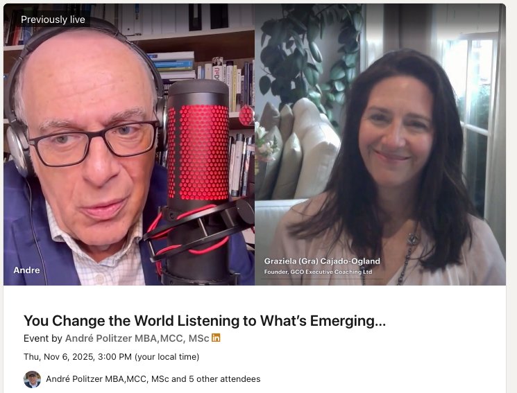 LinkedIn Live Nov 2025