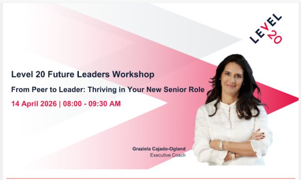 Level 20 Future Leaders Workshop April 2026