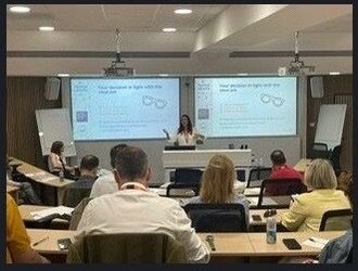 Level 20 Workshop in session