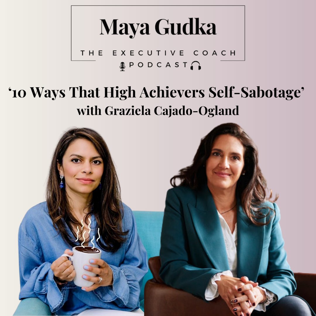 Maya Gudka Executive Coach Podcast